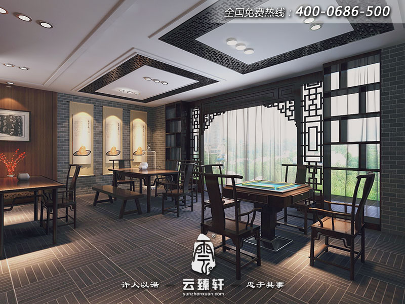 简约风格茶楼装修
