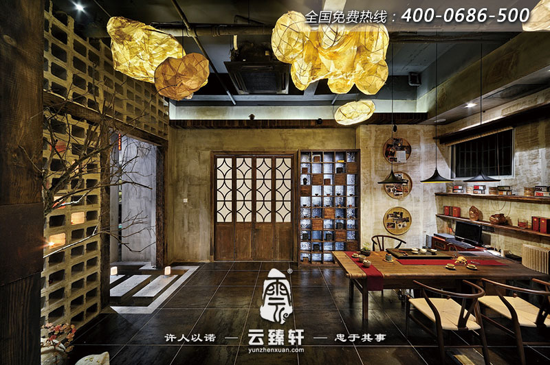 茶楼装修图片