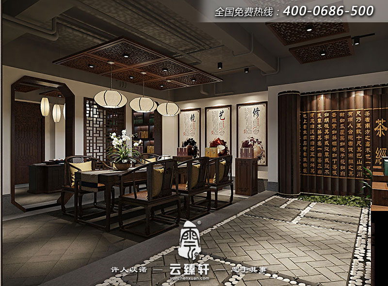 茶楼会所设计效果图